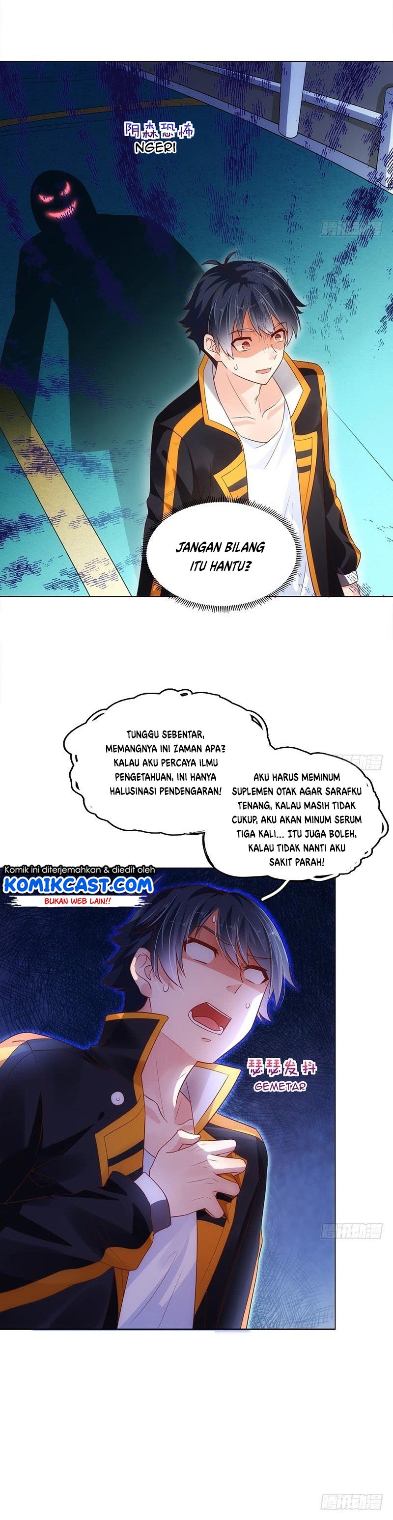 Carrying The Goddess Along Chapter 03 Gambar 7